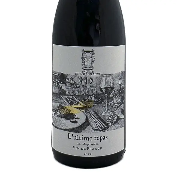 Vin de France De boel France L'ULTIME REPAS, BIODYNAMIE 2022 75 cl Rouge
