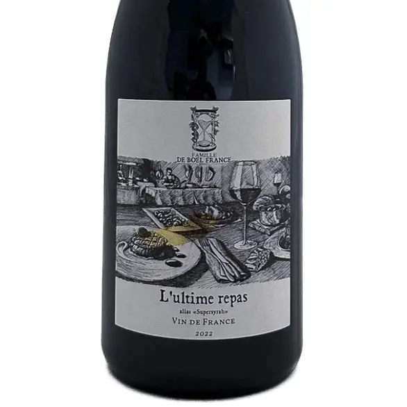 Vin de France de boel france L'ULTIME REPAS 2022 150 cl Rouge