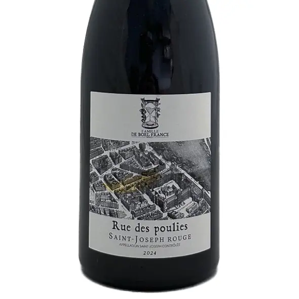 Saint Joseph De boel France Rue des Poulies conversion BIODYNAMIE 2024 150 cl Rouge