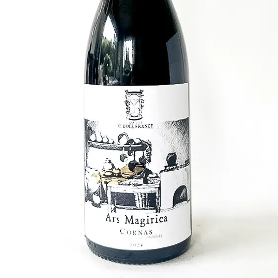 Cornas De boel France ars magirica BIODYNAMIE 2024 75 cl Rouge