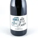 Vin de France Simian mon petit camion BIO 2025 75 cl Rouge