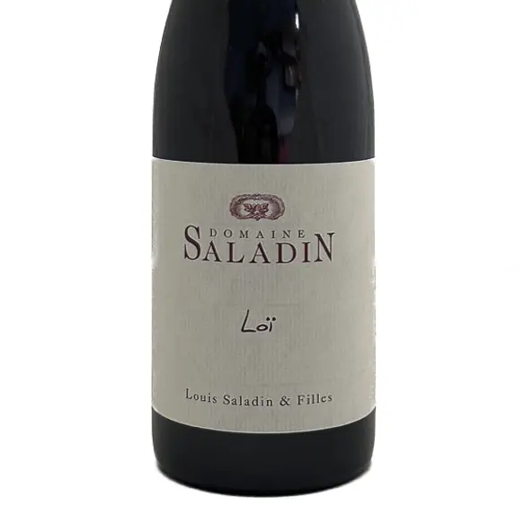 Côtes du Rhône Domaine Saladin Loï BIO, BIODYNAMIE 2023 75 cl Rouge