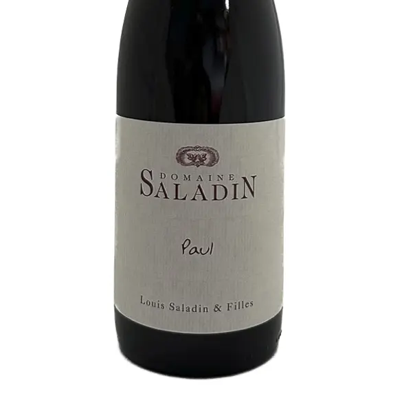 Côtes du Rhône Domaine Saladin Paul BIO, BIODYNAMIE 2023 75 cl Rouge