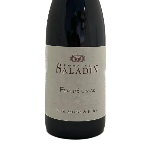 Côtes du Rhône Domaine Saladin Fan dé Lune BIO, BIODYNAMIE 2024 75 cl Rouge
