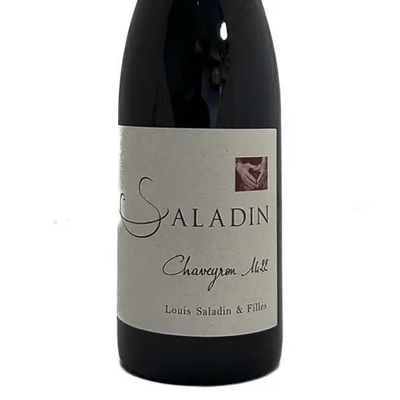 Côtes du Rhône Domaine Saladin La chaveyron 1422 BIO, BIODYNAMIE 2024 75 cl Rouge