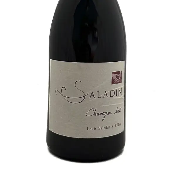 Côtes du Rhône Domaine Saladin La chaveyron 1422 BIO, BIODYNAMIE 2024 150cl Rouge