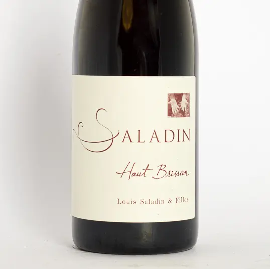 Côtes du Rhône Domaine Saladin Haut Brissan BIO, BIODYNAMIE 2023 75 cl Rouge