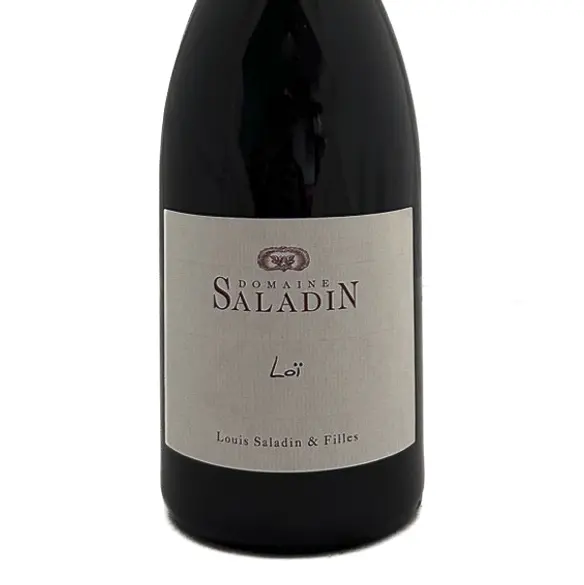 Côtes du Rhône Domaine Saladin Loï BIO, BIODYNAMIE 2023 150cl Rouge