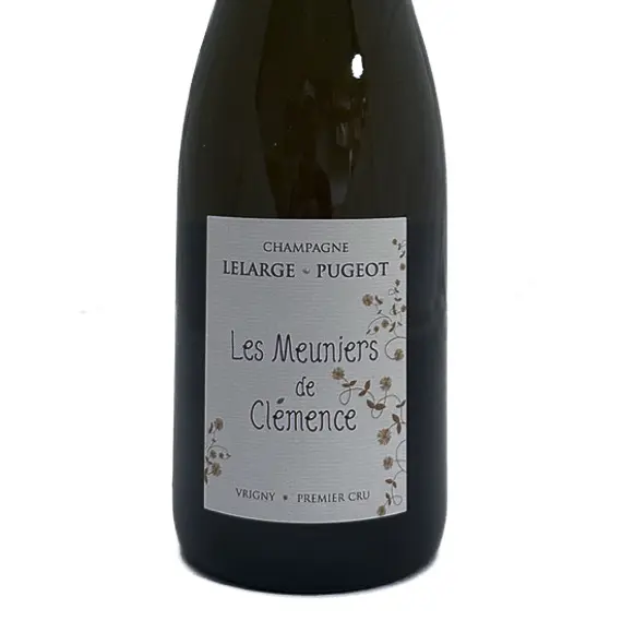Champagne Lelarge pugeot Les Meuniers de Clémence brut nature BIO 2017 75 cl Bulles - Blanc