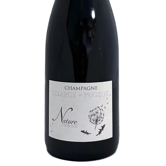 Champagne Lelarge pugeot Nature non dosé BIO biodynamie 2019 75 cl Bulles - Blanc