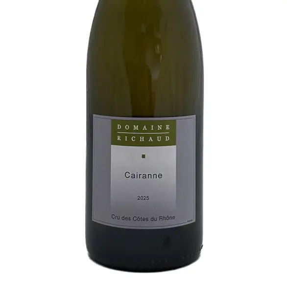 AOP Cairanne Richaud Cairanne Blanc, BIO 2025 75 cl Blanc