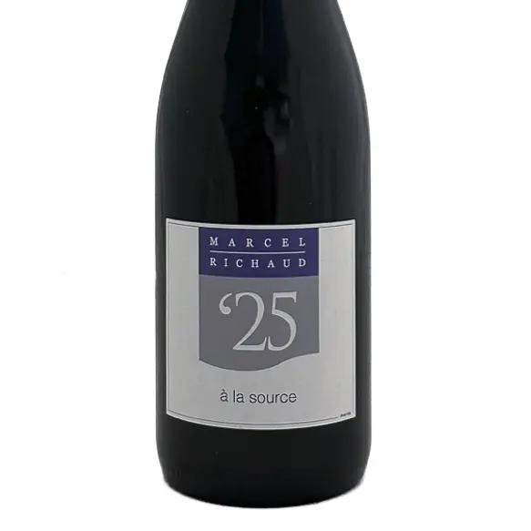 Vin de France Richaud A La Source, BIO 2025 75 cl Rouge