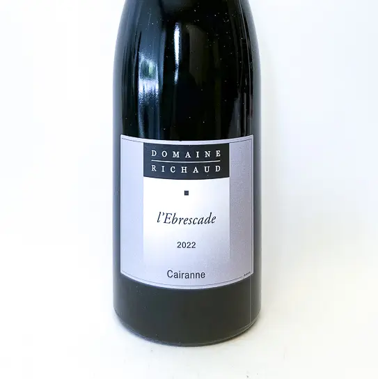 AOP Cairanne Richaud l'ESBRESCADE, BIO 2022 75 cl Rouge