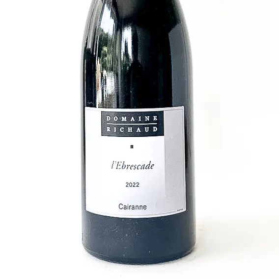 AOP Cairanne Richaud l'ESBRESCADE, BIO 2023 75 cl Rouge