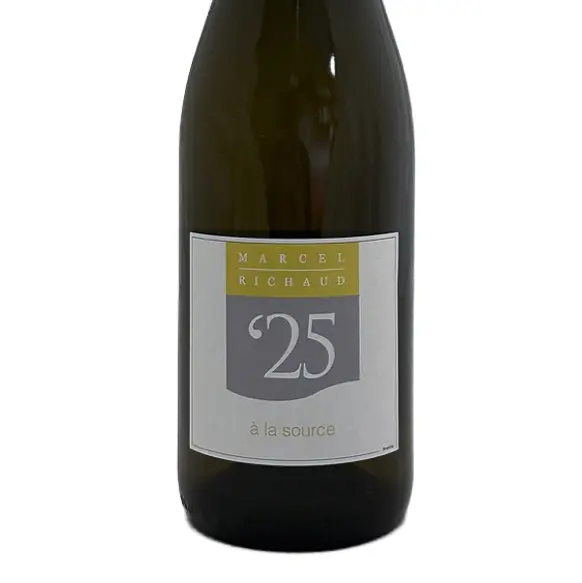 Vin de France Richaud La Source, BIO 2025 75 cl Blanc