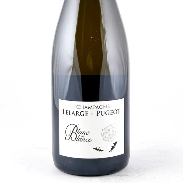 Champagne Lelarge pugeot blanc de blancs extra brut  nature BIO, Biodynamie 2019 75 cl Bulles - Blanc