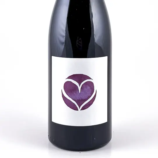 Vin de France Gramiller Coeur de raisin, BIO sans souffre ajouté 2025 75 cl Rouge