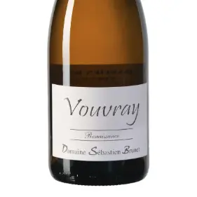 Vouvray AOC sebastien Brunet Renaissance 2023 75 cl Blanc