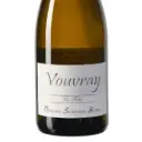 Vouvray AOC demi sec sebastien Brunet La Folie 2023 75 cl Blanc