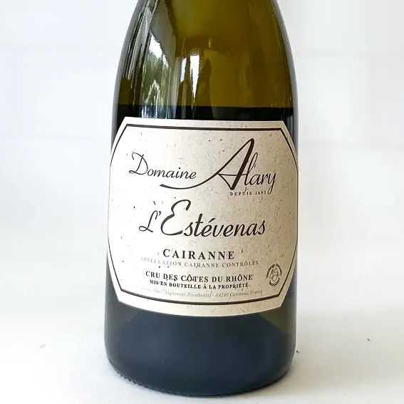 Cairanne Denis et Daniel Alary  l'estevenas 2023 75 cl Blanc