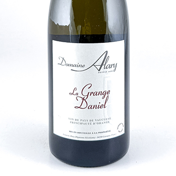 Vin de Principauté d'Orange Denis et Daniel Alary  La Grange Daniel BIO 2024 75 cl Blanc