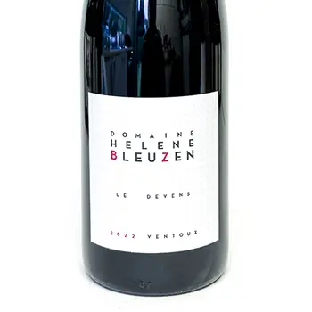 AOP ventoux Helene Bleuzen Le Devens BIO 2022 75 cl Rouge