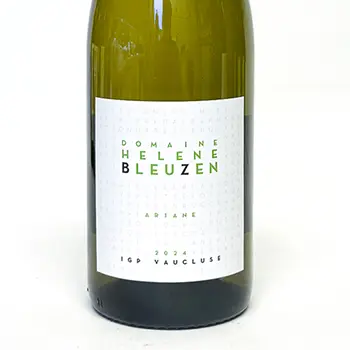 IGP Vaucluse Helene Bleuzen ARIANE BIO 2024 75 cl Blanc