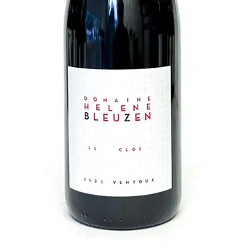 AOP ventoux Helene Bleuzen Le CLOS  BIO 2022 75 cl Rouge