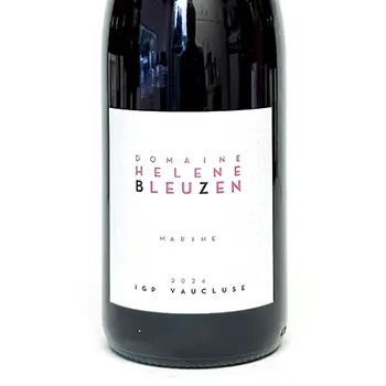 *IGP Vaucluse Helene Bleuzen MARINE BIO 2024 75 cl Rouge