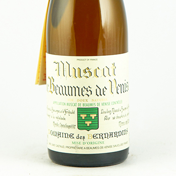 Beaumes de Venise Les Bernardins muscat conversion bio 2024 75 cl Moelleux