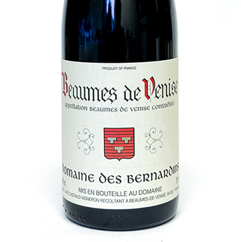 Beaumes de Venise Les Bernardins 2023 75 cl Rouge