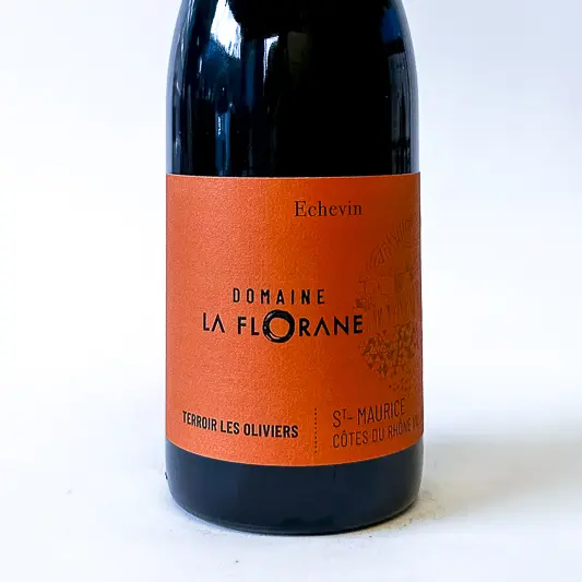 CDR Saint Maurice La Florane Echevin BIODYNAMIE 2024 75 cl Rouge