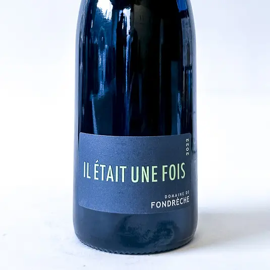 AOC ventoux Fondreche Il etait une fois ,BIO 2022 75 cl Rouge