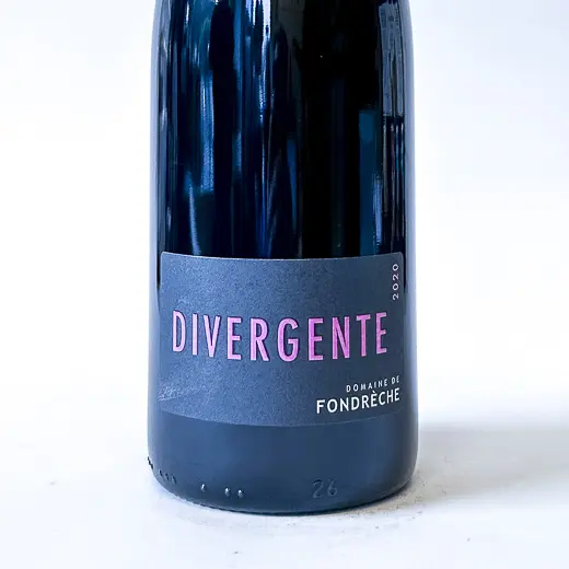 AOC ventoux Fondreche Divergente ,BIO 2020 75 cl Rouge