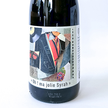 Vin de France Languedoc Taillandier ma jolie syrah, Bio 2024 75 cl Rouge