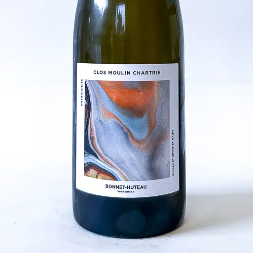 AOC Muscadet Sèvre et Maine sur Lie Bonnet-Huteau Clos Moulin Chartrie, BIO 2024 75 cl Blanc