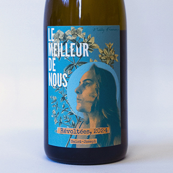Saint Joseph de boel france REVOLTEES, conversion biodynamie 2024 75 cl Blanc
