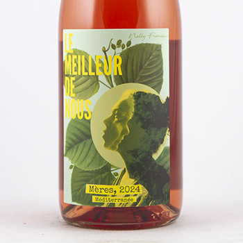 IGP mediterranée de boel france MERES BIO, biodynamie 2024 75 cl Rosé