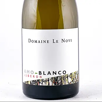 AOP Lubéron Le Novi Amo blanco BIO 2022 75 cl Blanc