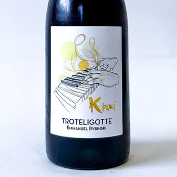 AOC Cahors Clos Troteligotte K-barré 2023 75 cl Rouge