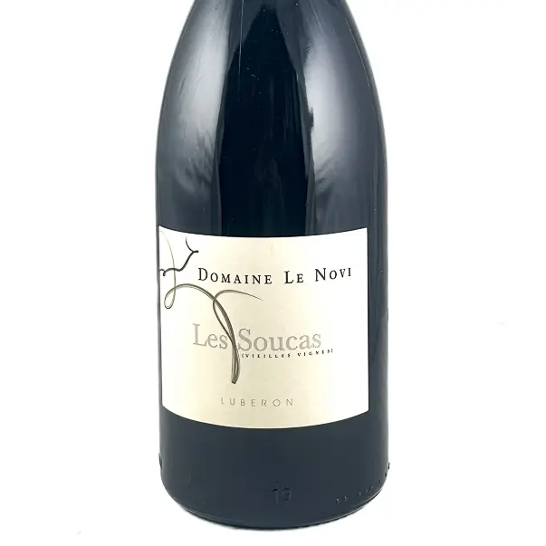 AOP Lubéron Le Novi Les Soucas BIO 2023 150 cl Rouge