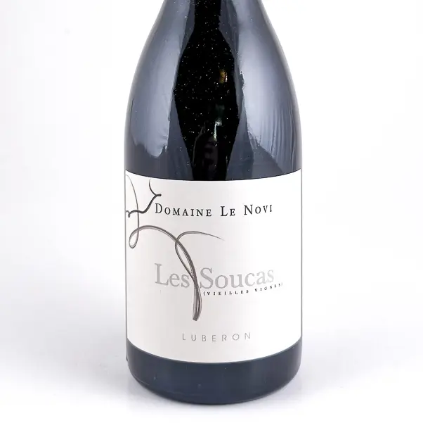 AOP Lubéron Le Novi Les Soucas BIO 2023 150 cl Rouge