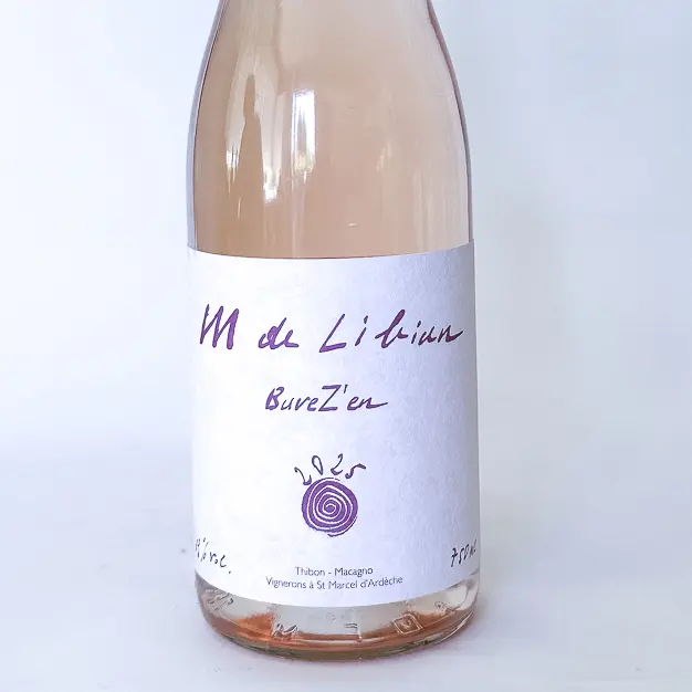 VDF Mas de Libian buve z'en 2025 75 cl Rosé