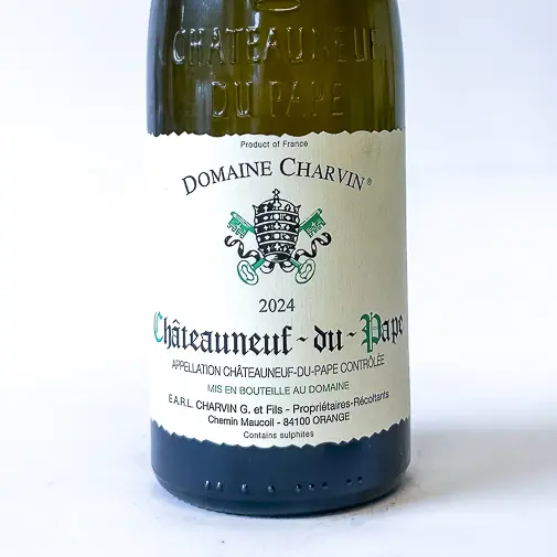 Châteauneuf du pape Laurent Charvin 2024 75 cl Blanc