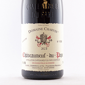 Châteauneuf du pape bio Laurent Charvin 2023 75 cl Rouge