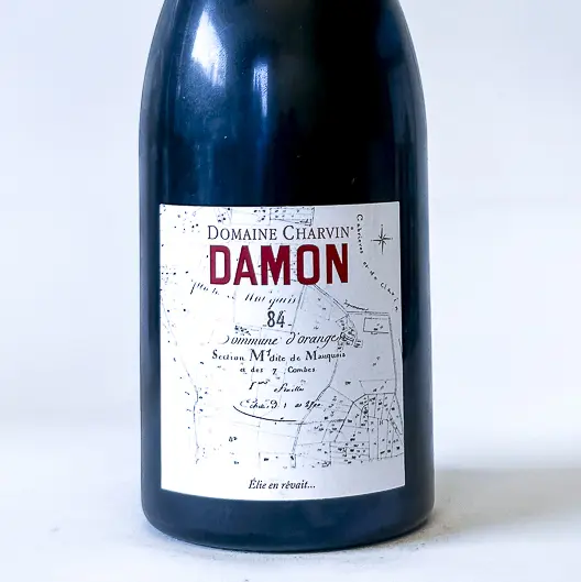 Côtes du Rhône Laurent Charvin Damon, BIO 2023 75 cl Rouge