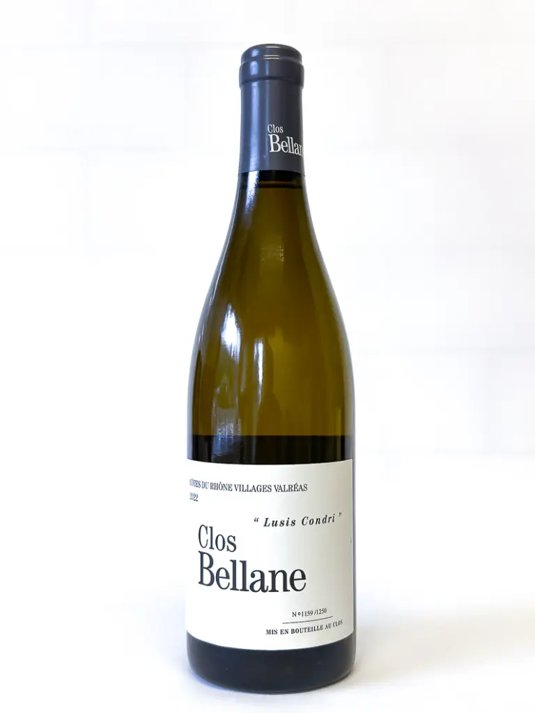 CDR Villages - Valréas Clos Bellane Lusis Condri BIO 2024 75 cl Blanc