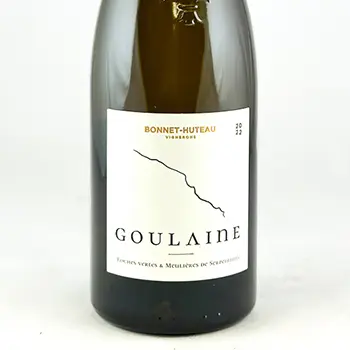 AOC Muscadet Sèvre et Maine Bonnet-Huteau Goulaine BIO 2022 75 cl Blanc