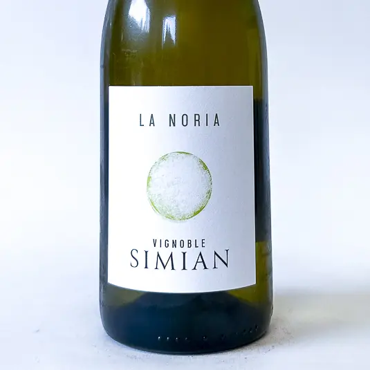 Vin de France Simian Créatives La Noria BIO 2024 75 cl Blanc
