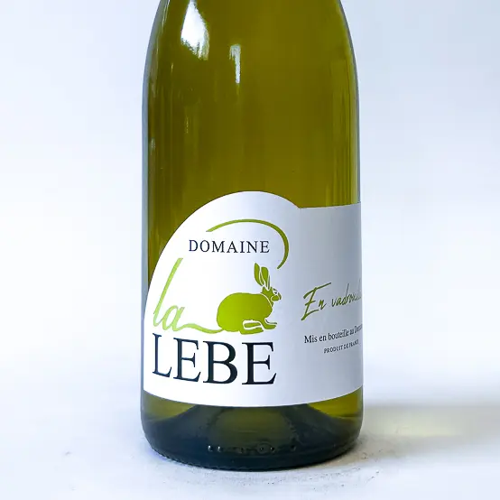 IGP côtes de Gascogne La Lebe en vadrouille,  2024 75 cl Blanc